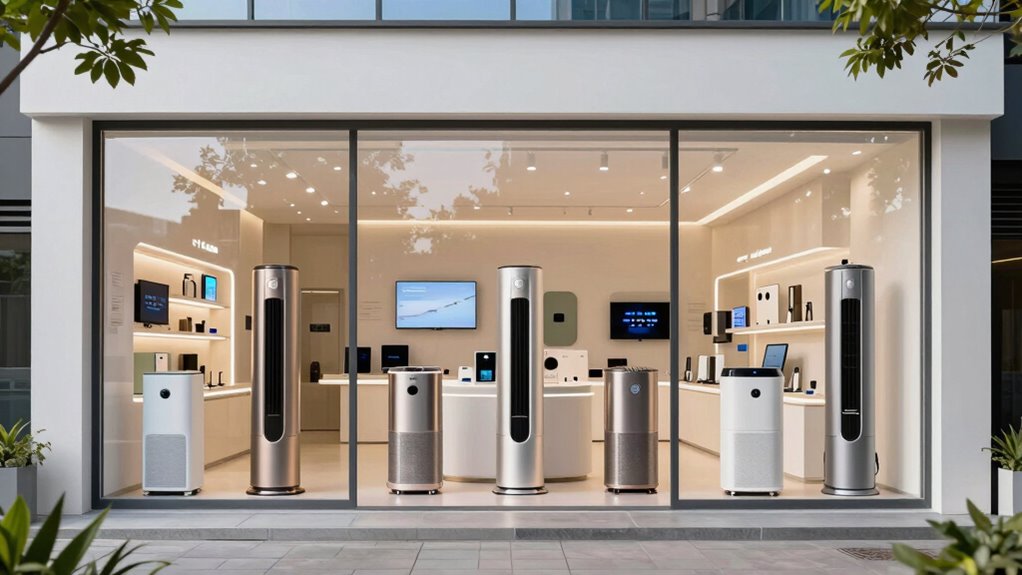 top air purifier shops