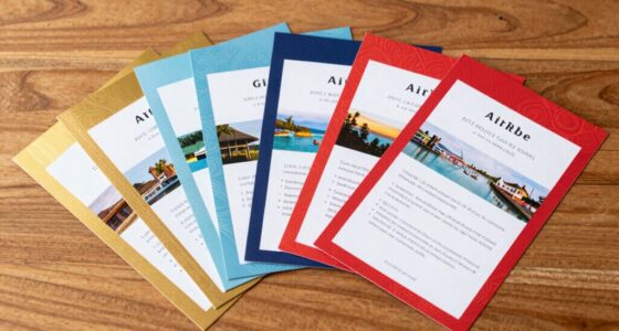 top airbnb gift card ideas