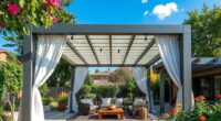 top aluminum pergolas 2026