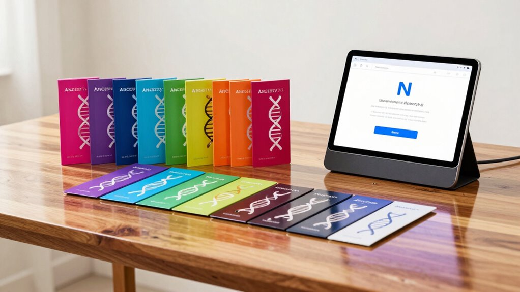top ancestrydna kits 2026