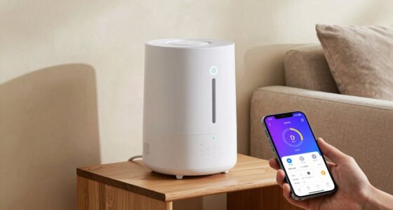 top app controlled humidifiers