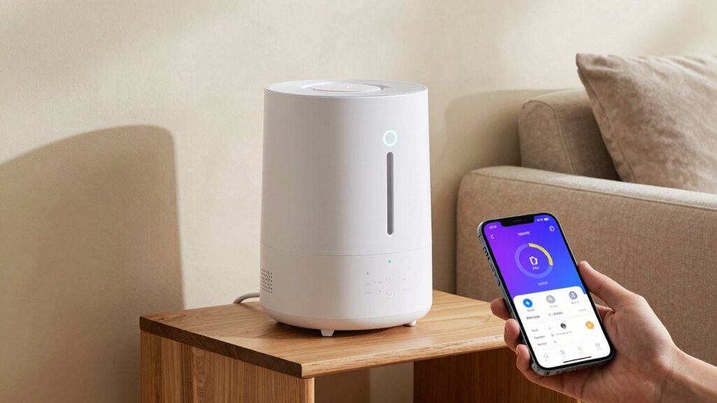 top app controlled humidifiers