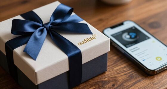 top audible gift subscription