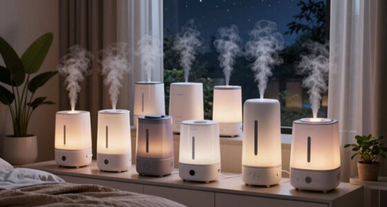 top bedroom humidifiers 2026