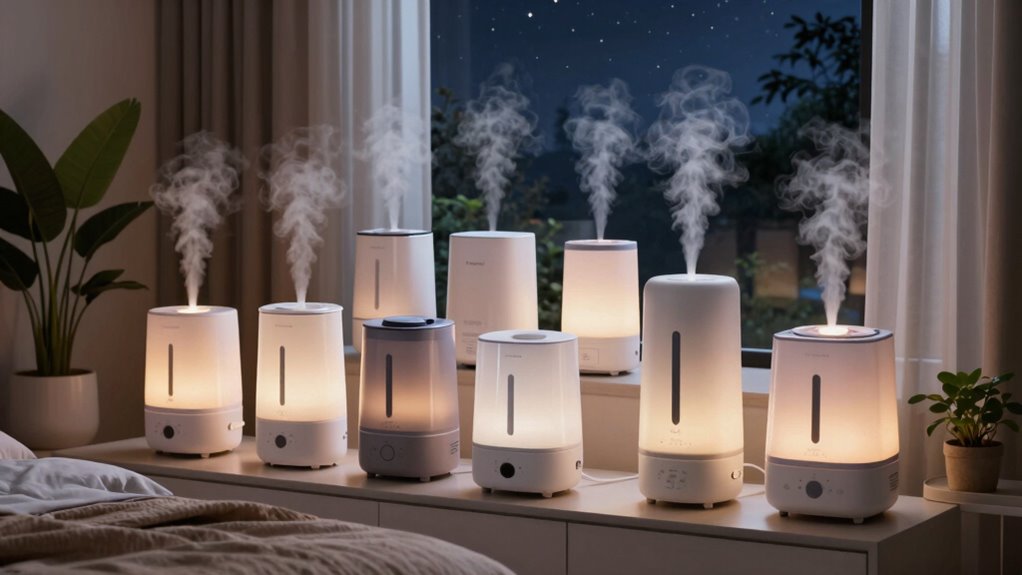 top bedroom humidifiers 2026