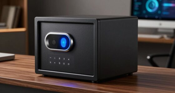 top biometric safes under 1500