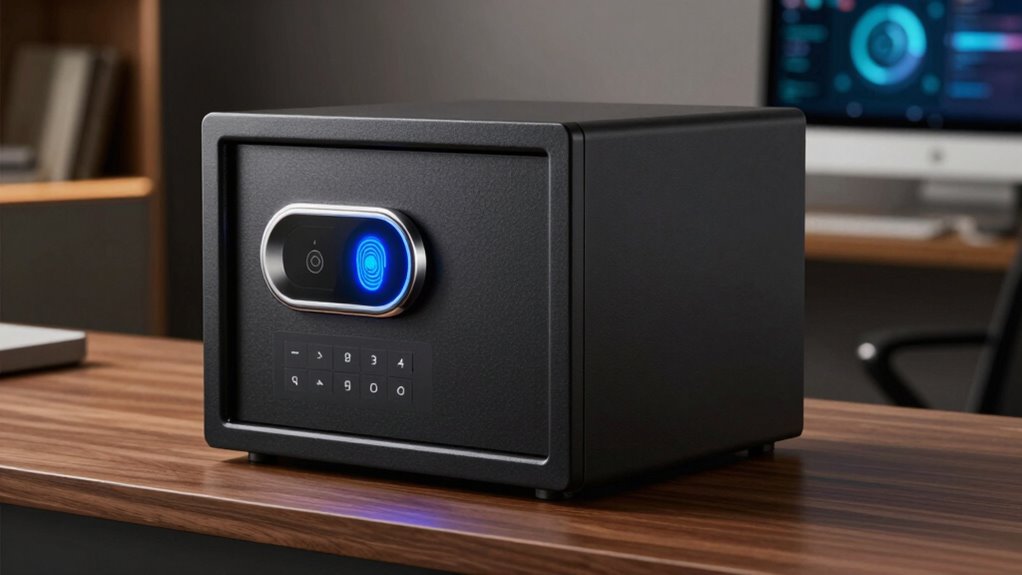 top biometric safes under 1500