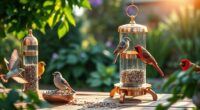 top bird feeders for attracting