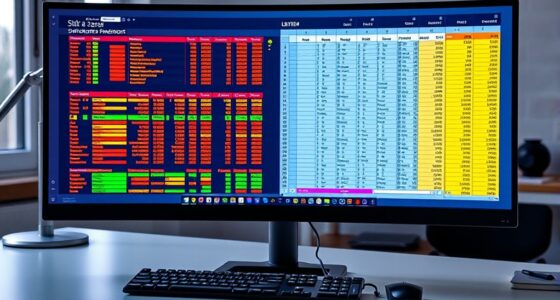 top budget spreadsheet monitors