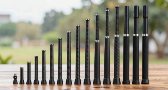 top carbon fiber monopods