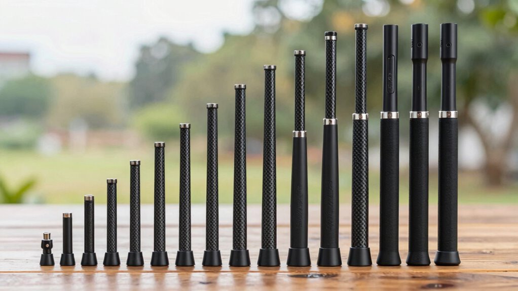 top carbon fiber monopods