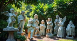 top concrete garden statues