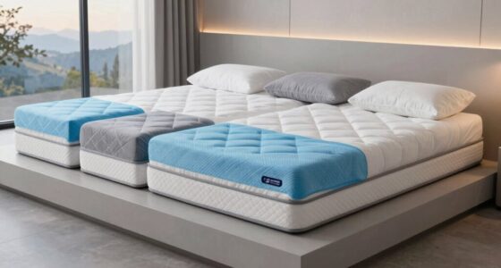 top cooling memory foam mattresses