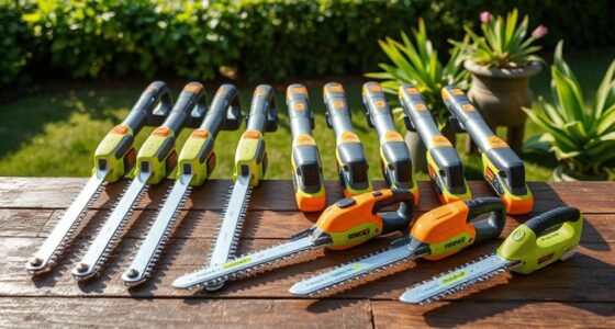 top cordless hedge trimmers