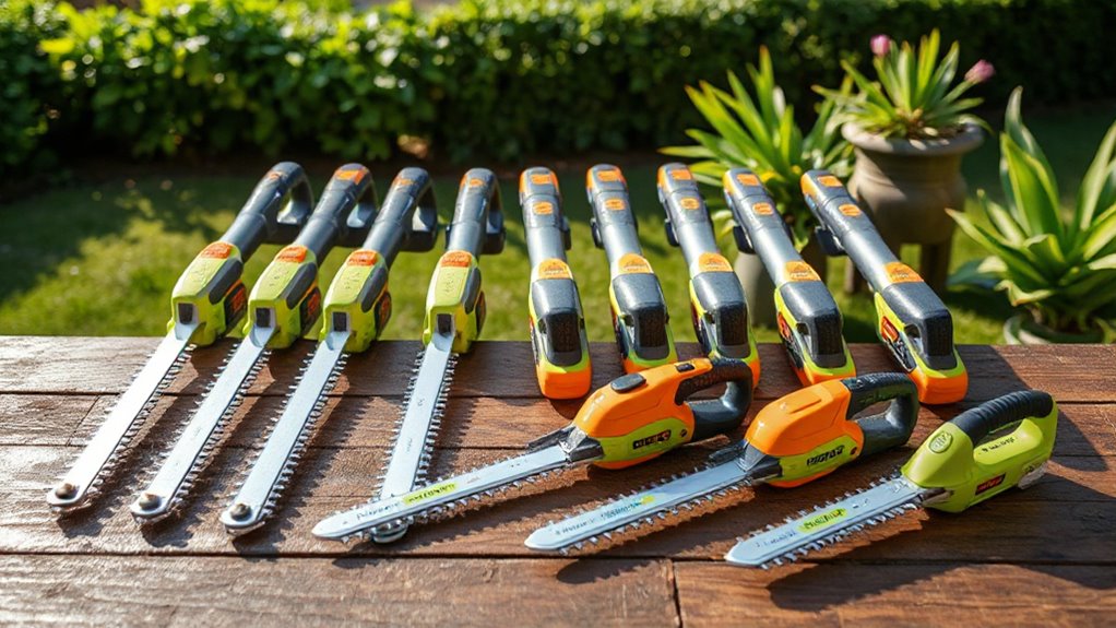 top cordless hedge trimmers