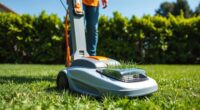 top cordless lawn mowers