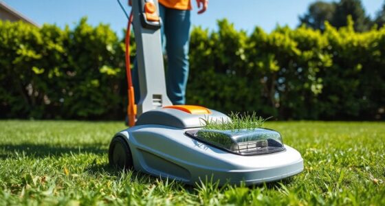 top cordless lawn mowers