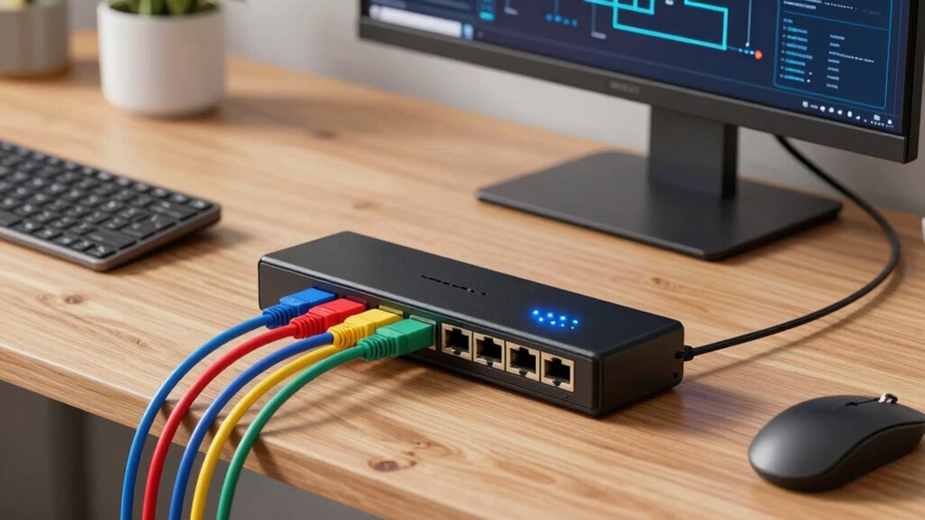 top creator desk switches