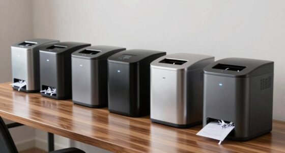 top cross cut shredders