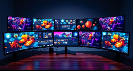 top curved monitors under 1200