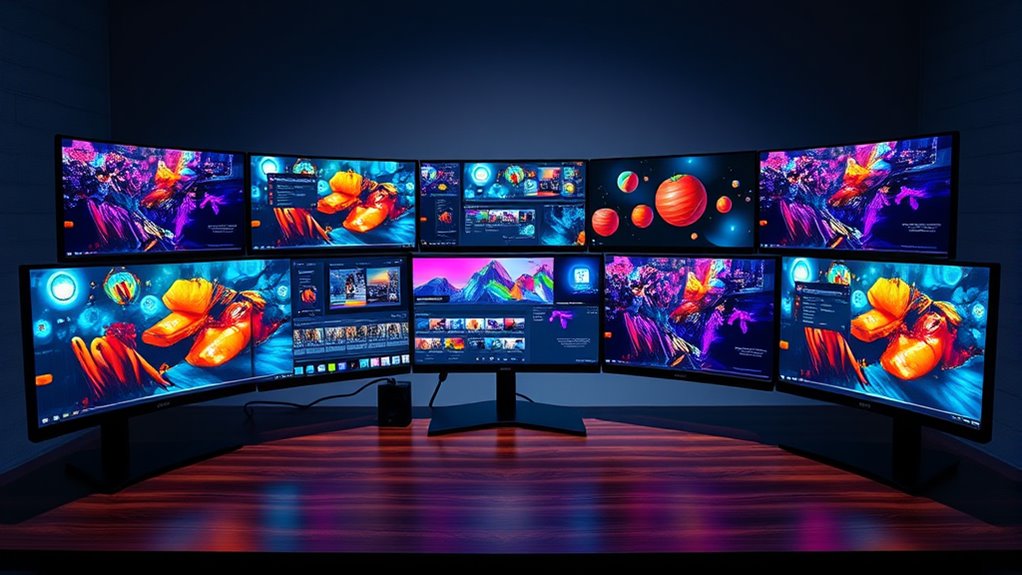 top curved monitors under 1200