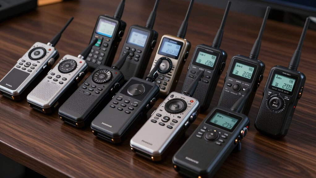 top digital radio scanners