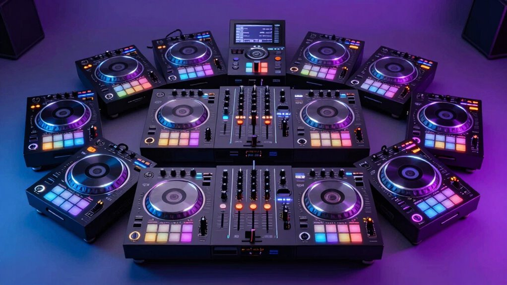 top dj controllers 2026