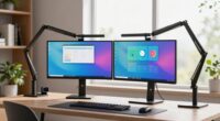 top dual monitor arm picks