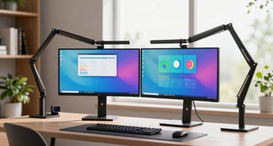 top dual monitor arm picks