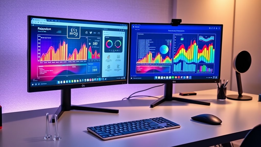 top dual monitors under 2000