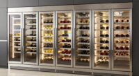 top dual zone wine fridges
