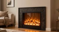 top electric fireplace options