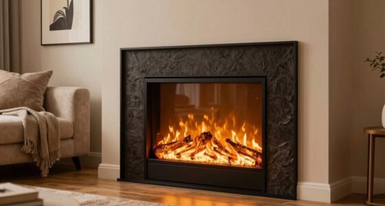 top electric fireplace options