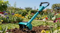 top electric garden tiller list