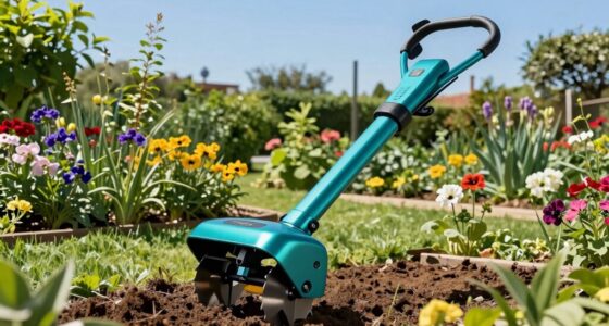 top electric garden tiller list