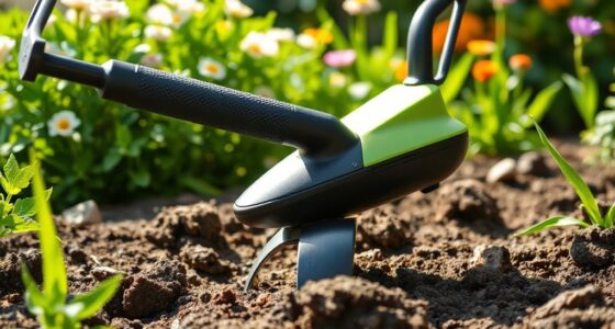 top electric garden tillers