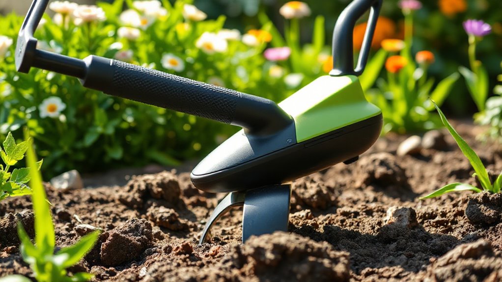 top electric garden tillers