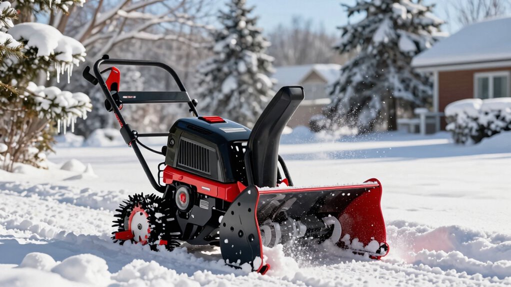 top electric snow blowers