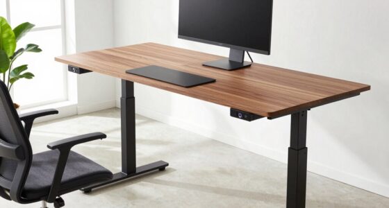 top electric standing desks