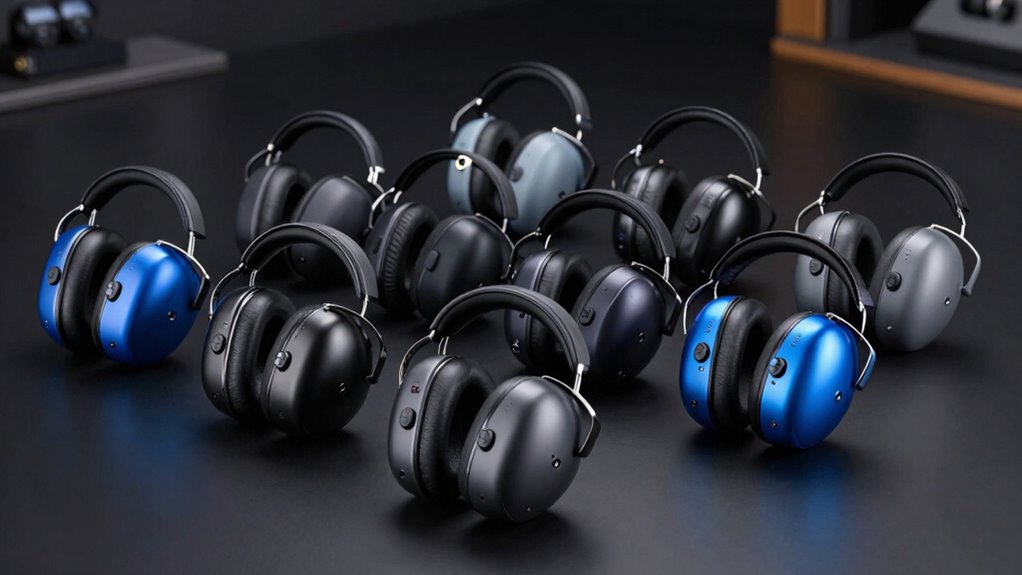 top electronic hearing protectors
