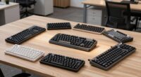 top ergonomic keyboards under 400