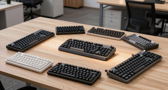 top ergonomic keyboards under 400