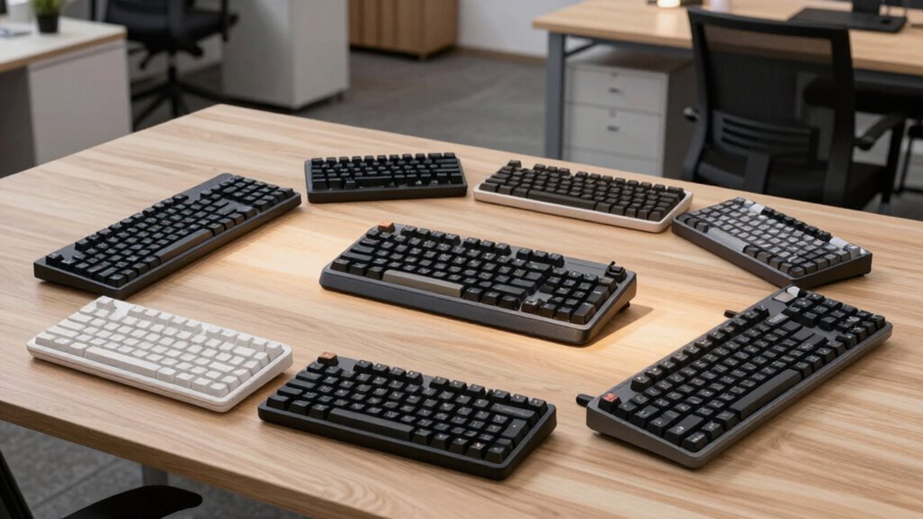 top ergonomic keyboards under 400