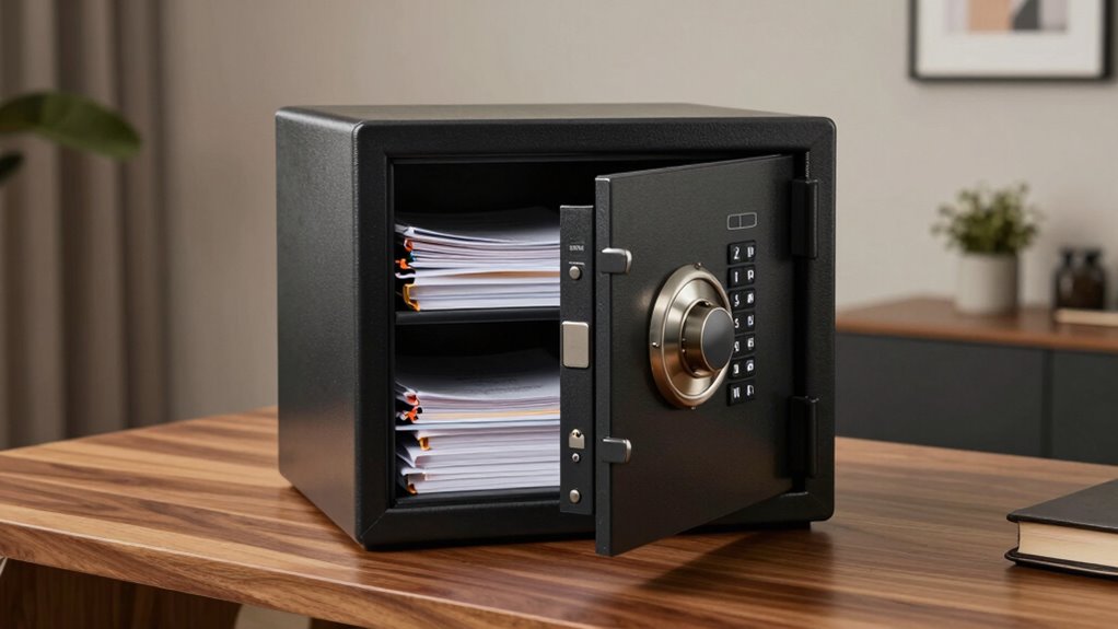 top fireproof document safes