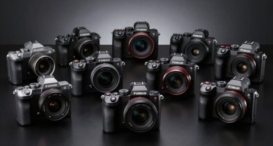 top full frame mirrorless cameras