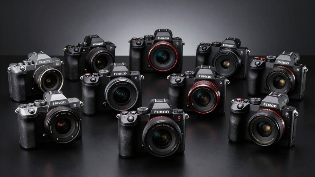 top full frame mirrorless cameras
