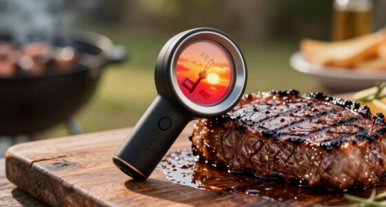 top grilling meat thermometers
