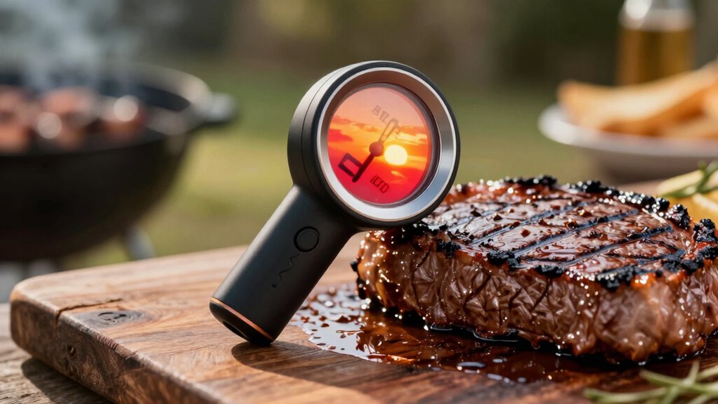 top grilling meat thermometers