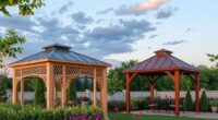 top hardtop gazebos 2026