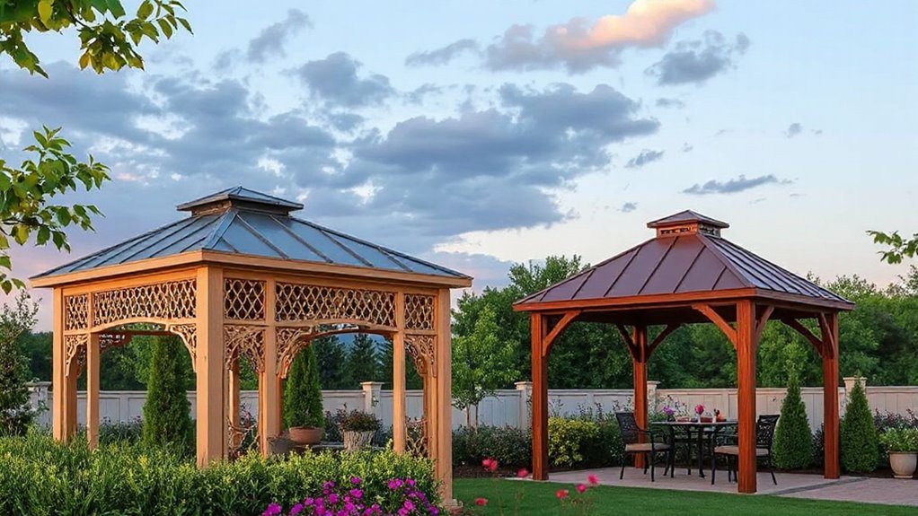 top hardtop gazebos 2026